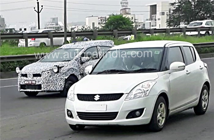 SCOOP! Next-gen Tata hatchback caught testing